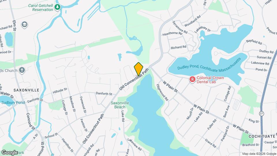 1115 Old Connecticut Path Map and Location Details