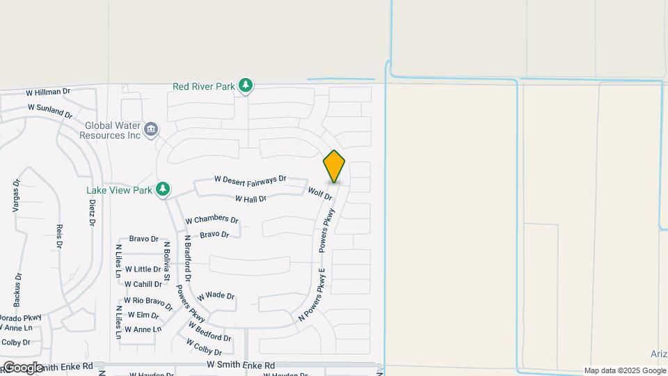 22303 N Daniel Dr Map and Location Details