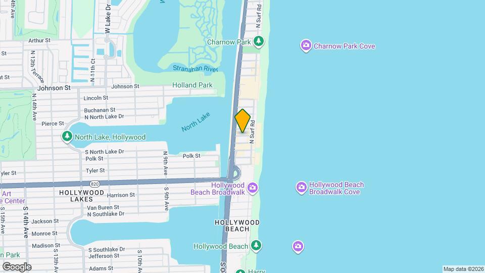 350 New York St Map and Location Details