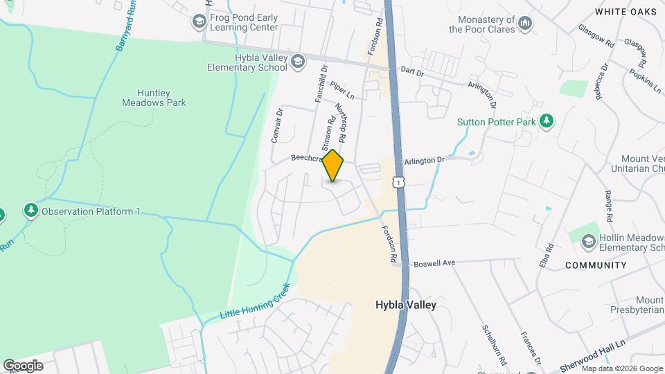 7505 Calderon Ct Map and Location Details