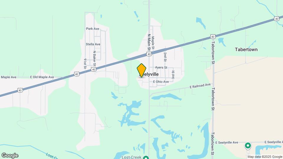 9656 Spur Line Ct Map and Location Details