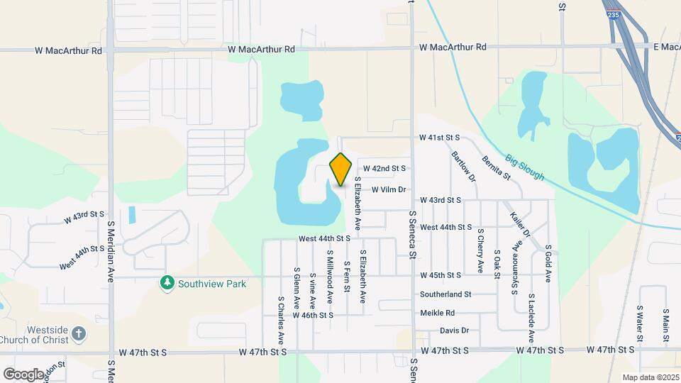 Magnolia Lake Apartments Map and Location Details
