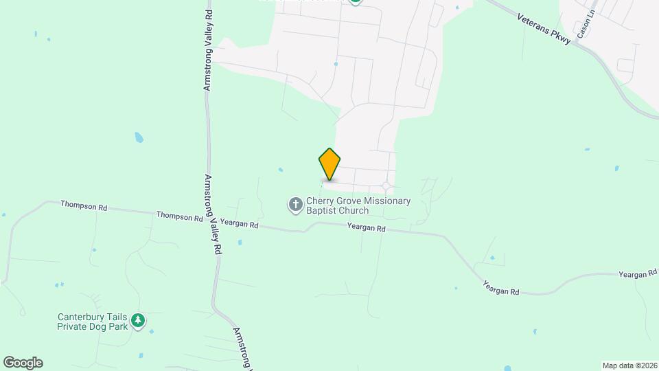 3525 Darrell Dr Mapa y Detalles de la Ubicación