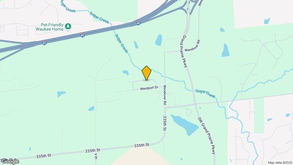 10960 Brookdale Dr Map and Location Details