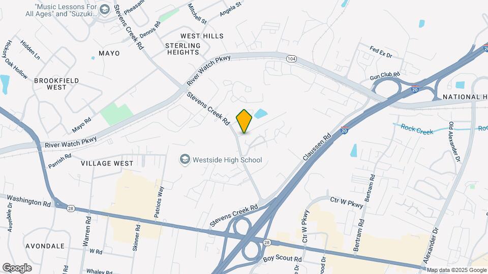 2010 Reserve Ln Map and Location Details