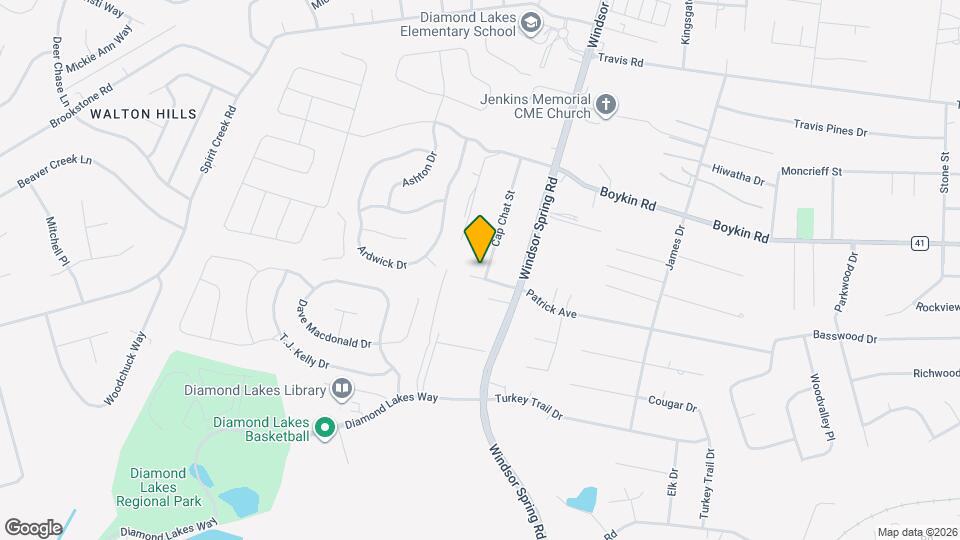 4235 Cap Chat St Map and Location Details