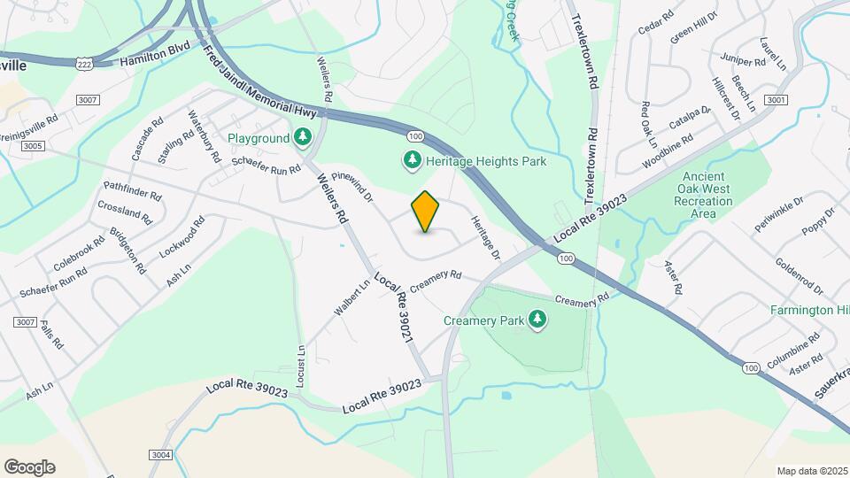 1720 Brookstone Dr Map and Location Details