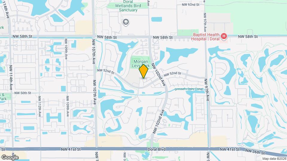 6361 NW 103rd Psge Map and Location Details