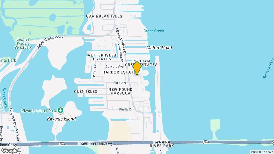 1625 Hortana Dr Mapa y Detalles de la Ubicación