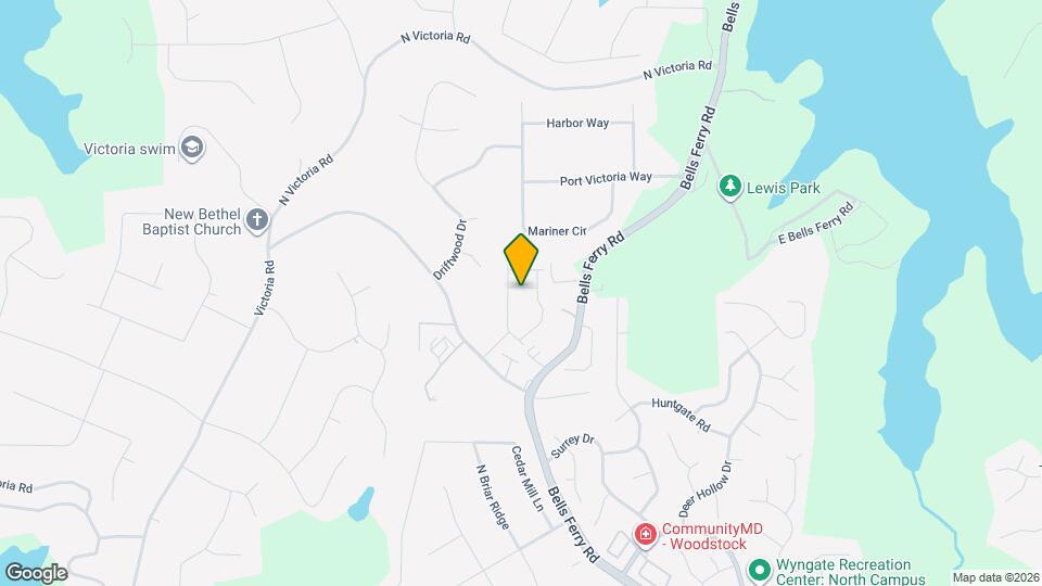 212 Ridge Valley Dr Map and Location Details