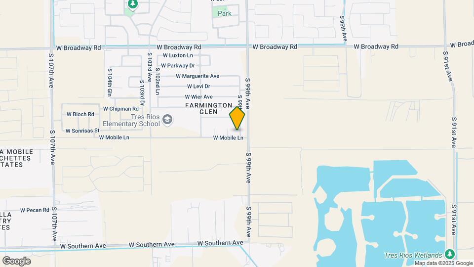 5024 S 99th Dr Map and Location Details