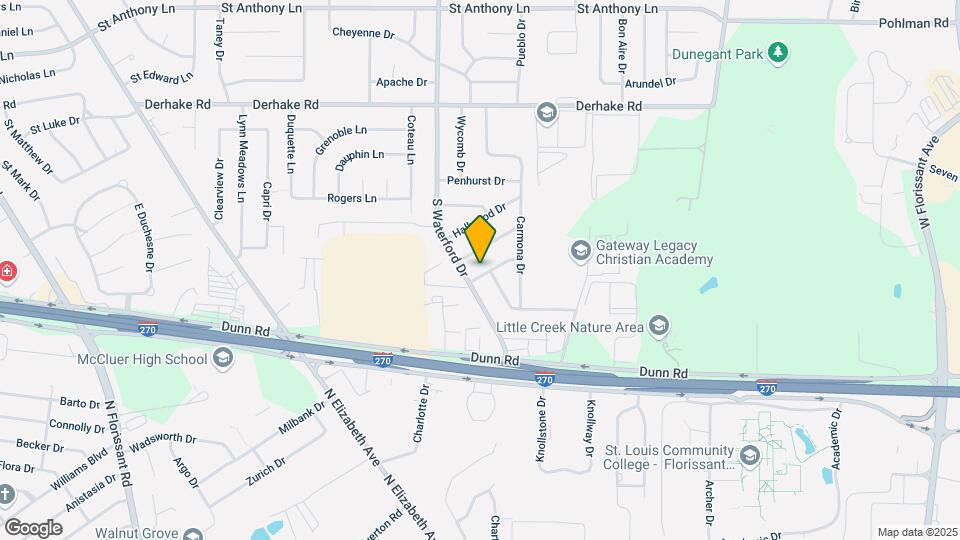 1065 Hadwin Dr Map and Location Details