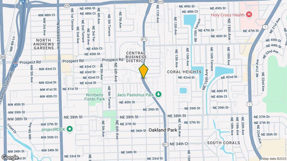 4228 N Dixie Hwy Map and Location Details