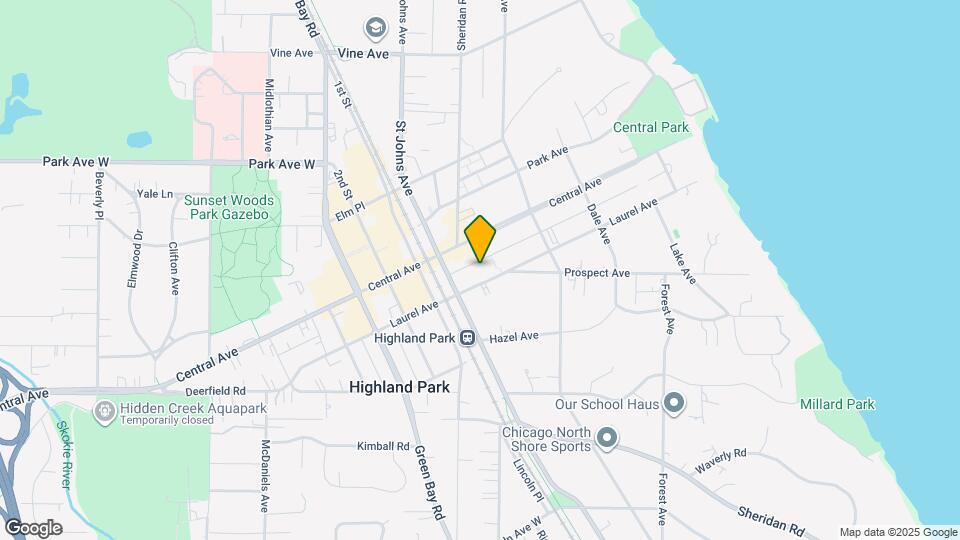 475 Laurel Ave Map and Location Details