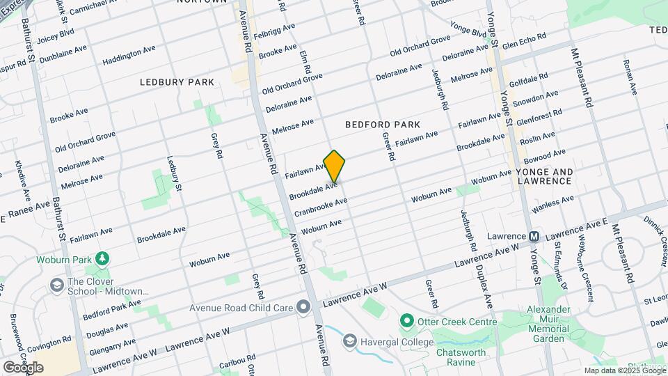 333 Brookdale Ave Map and Location Details