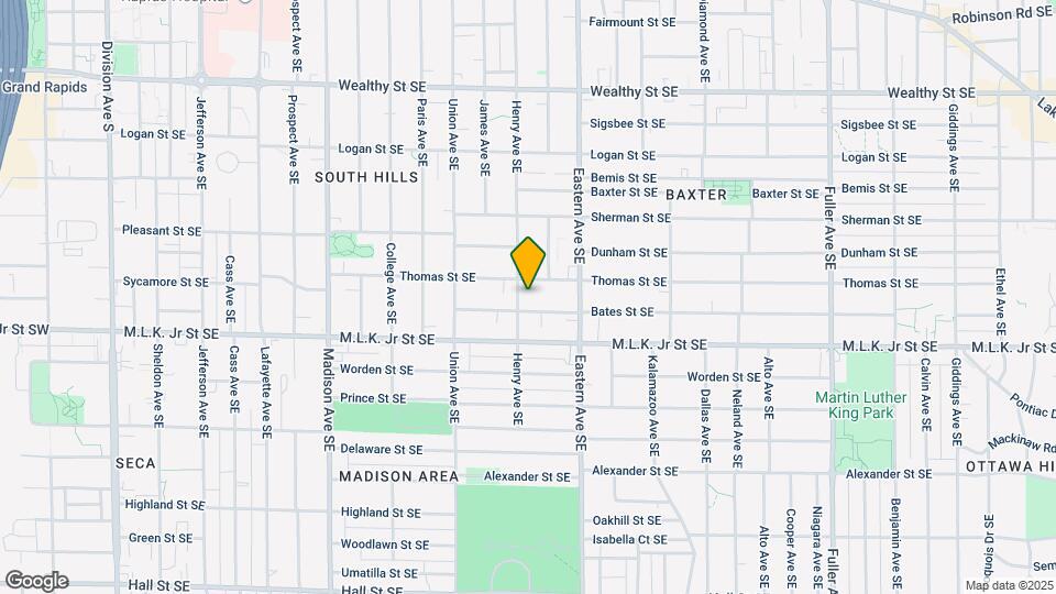 714 Henry Ave SE Map and Location Details