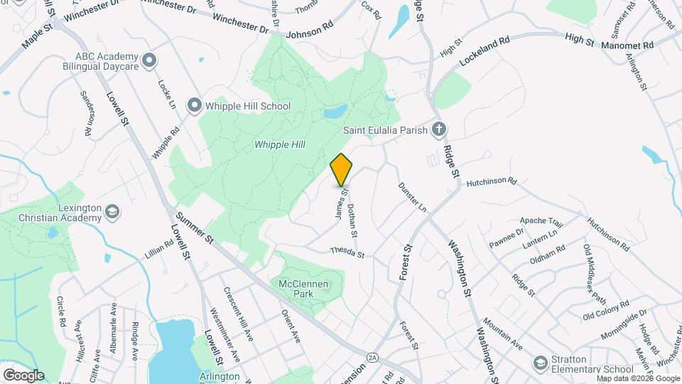 12 James St Map and Location Details