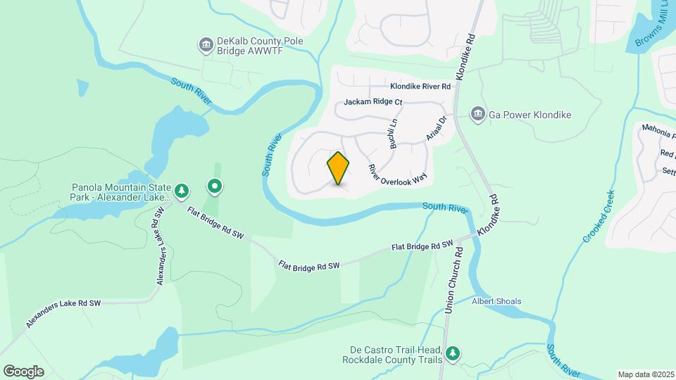 4895 Ozment Ridge Ct Map and Location Details