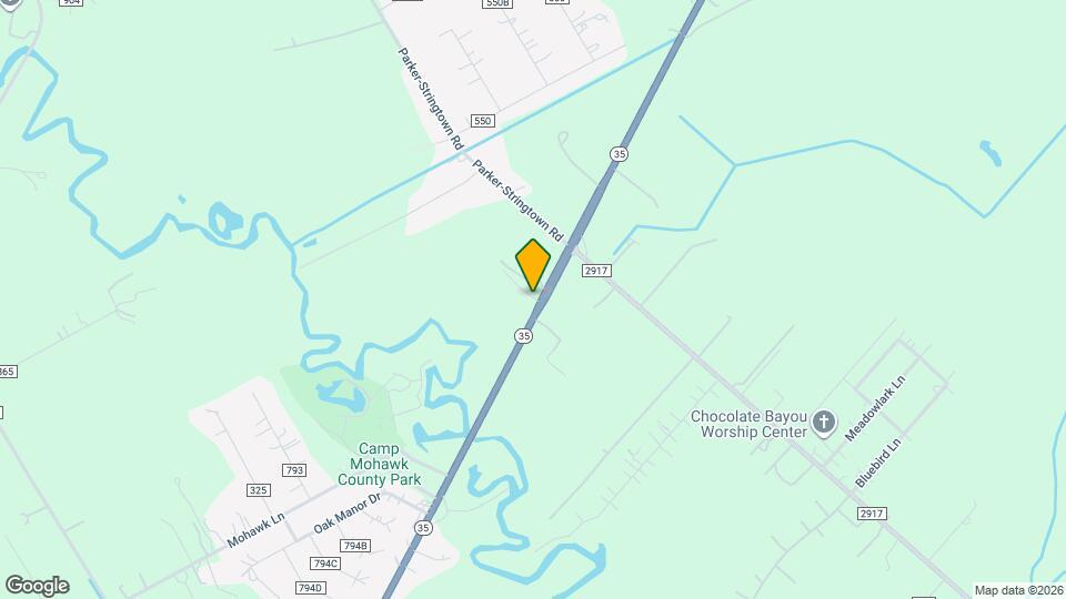 6830 Hwy 35 Bypass Map and Location Details