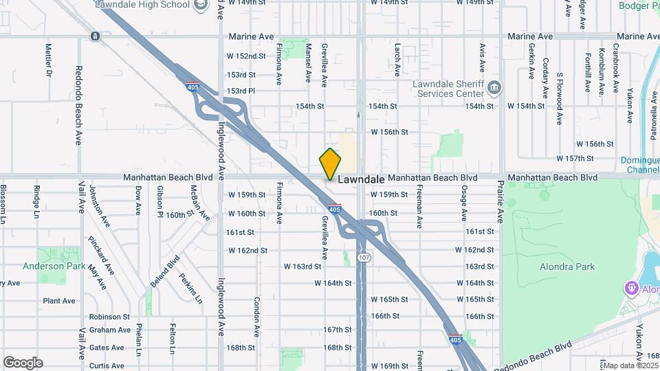 4453 W 159th St Map and Location Details