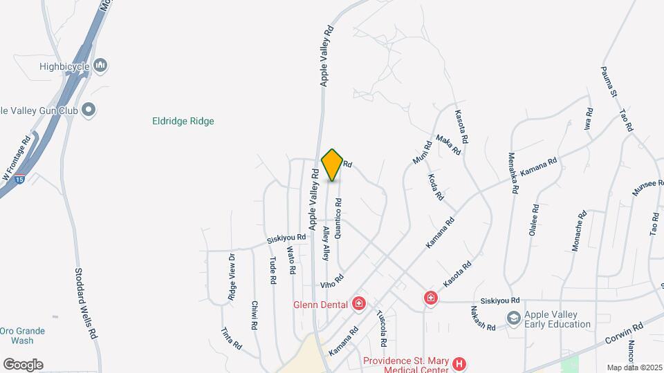 16450 Quantico Rd Mapa y Detalles de la Ubicación