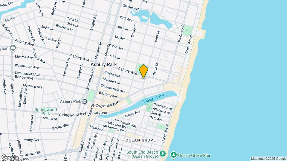 401 Sewall Ave Mapa y Detalles de la Ubicación