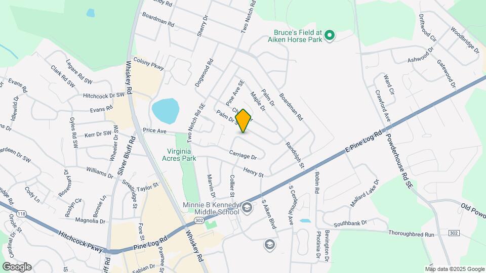 1223 Carriage Dr Map and Location Details