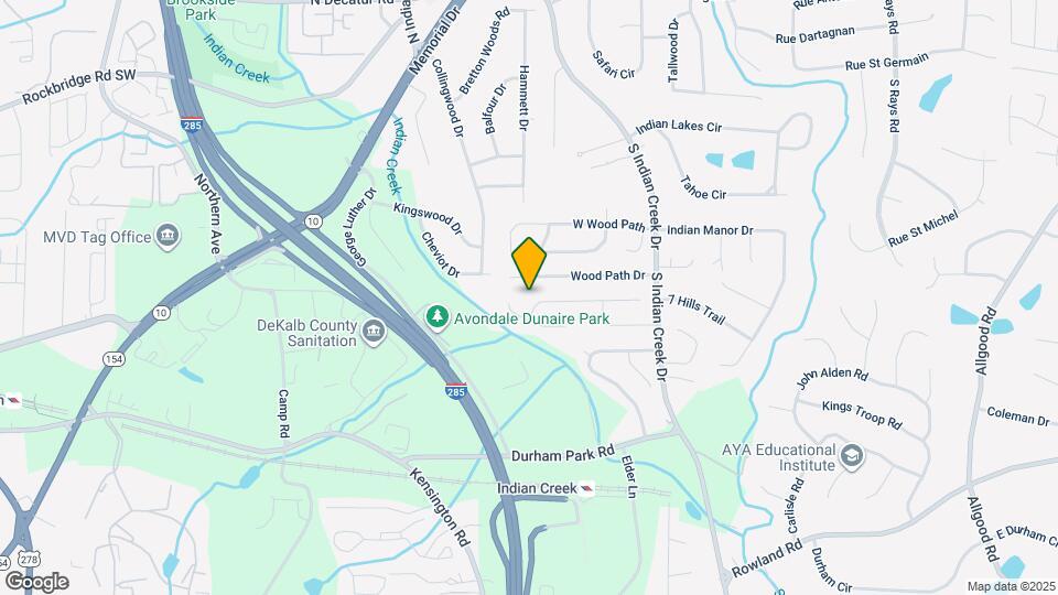 3868 Springleaf Point Map and Location Details