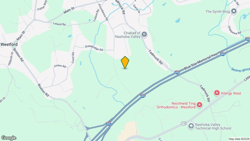 88 Providence Rd Map and Location Details