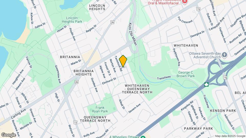 859 Tavistock Rd Map and Location Details