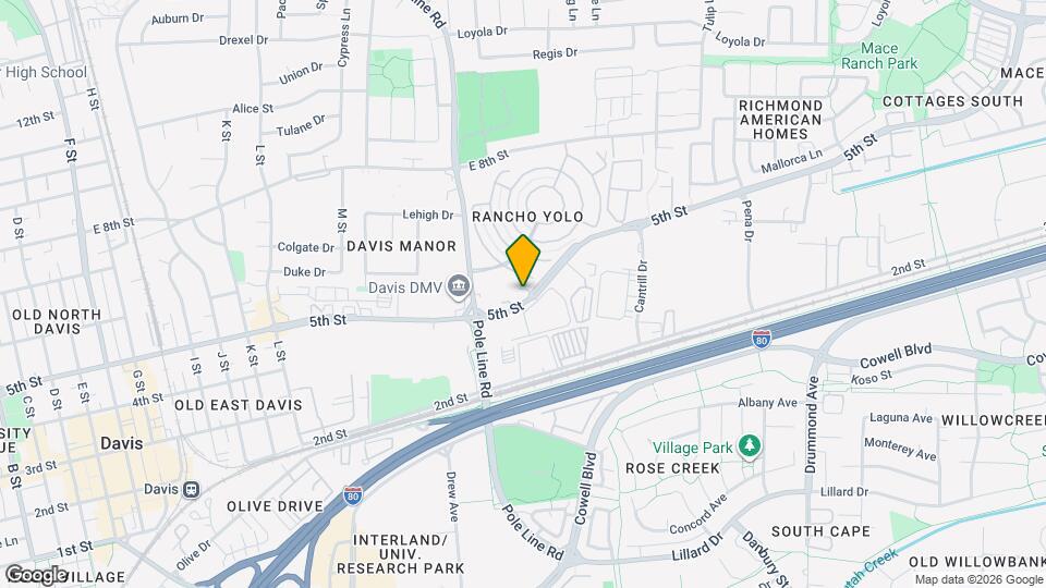 2083 5th St Map and Location Details