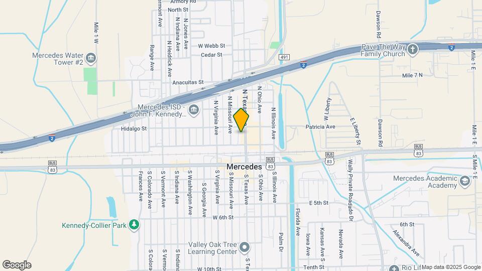 130 N Texas Ave, Unit 8 Map and Location Details