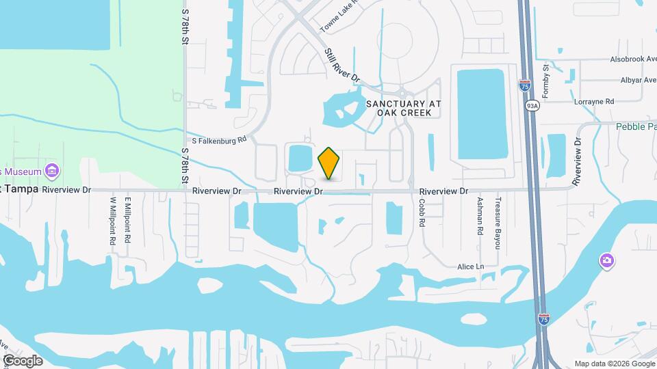8638 Sandy Plains Dr Mapa y Detalles de la Ubicación