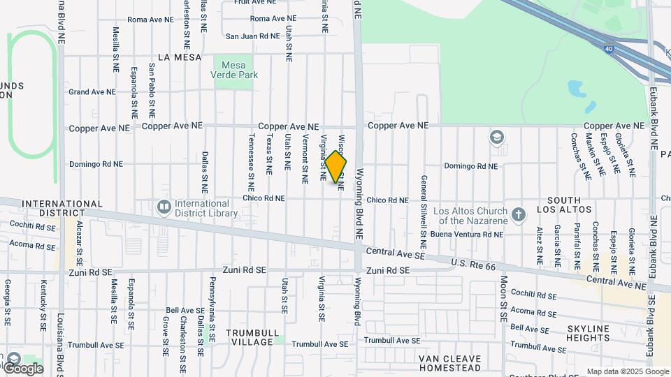 Wisconsin Apartments Mapa y Detalles de la Ubicación