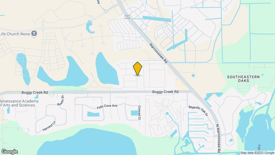 14803 Milfoil Ave Map and Location Details