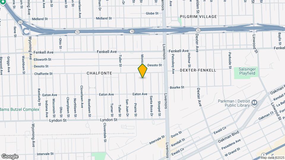 14883 Monica St, Unit 2 fam flat 2 fam 1build Map and Location Details