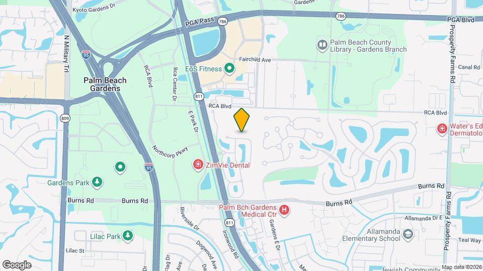 486 Capistrano Dr Map and Location Details