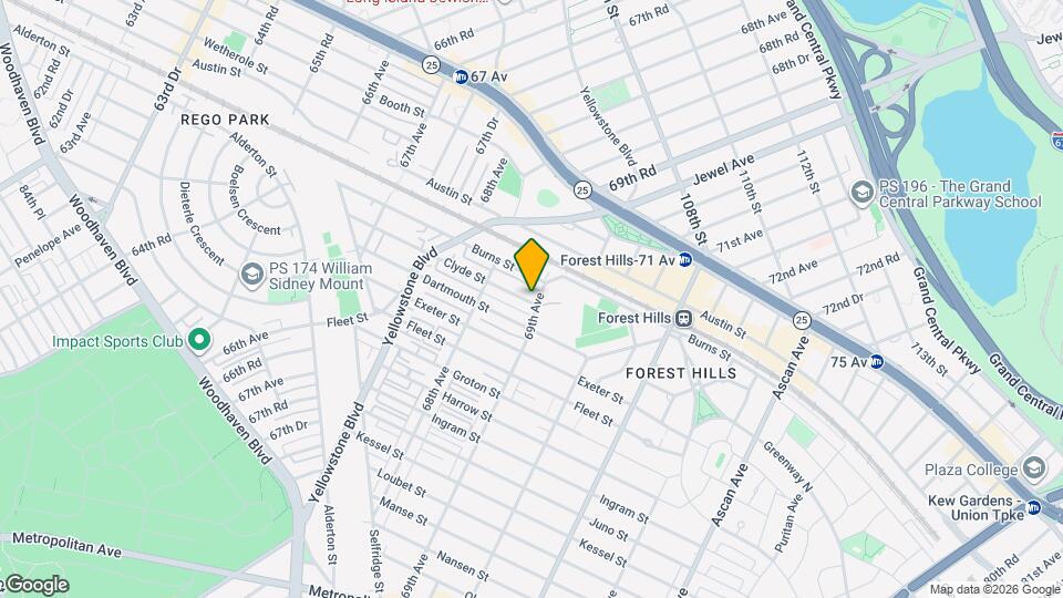 68-51-68-53 Clyde St Map and Location Details