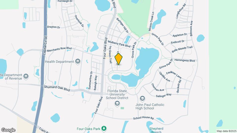 4085 Colleton Ct Map and Location Details