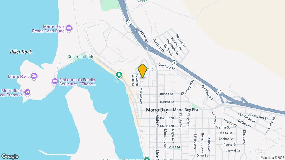 1148 Market Ave Map and Location Details