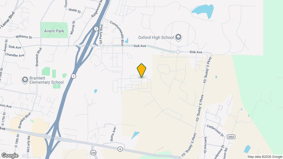 215 Honeysuckle Wy Map and Location Details