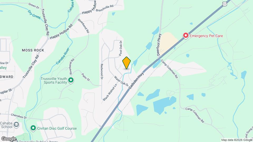 4522 Rock Creek Cir Map and Location Details