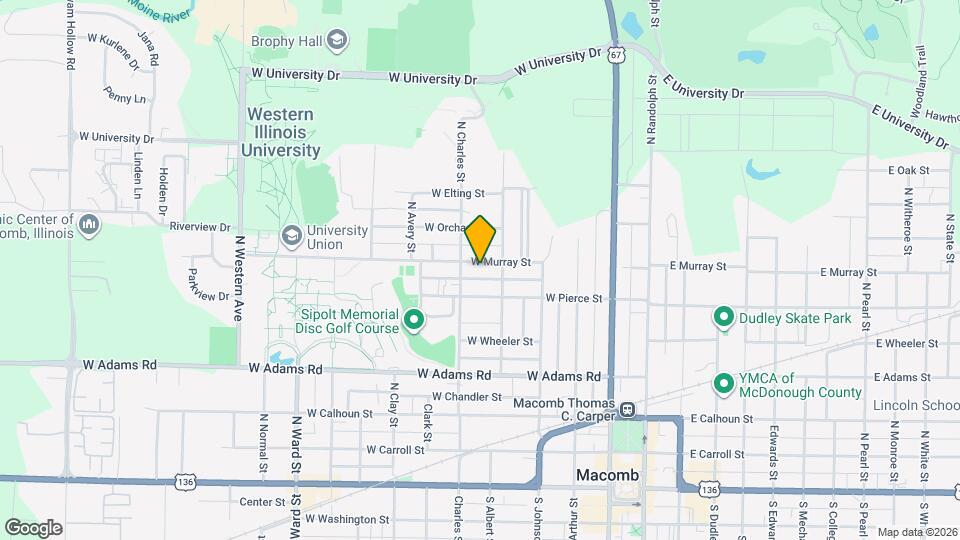 427 W Murray St Map and Location Details