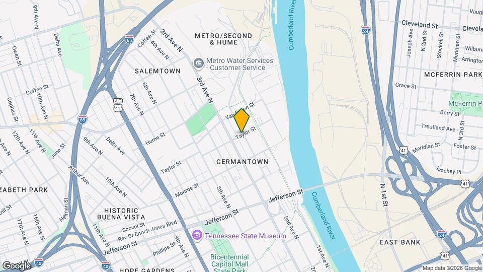 207 Taylor St Map and Location Details