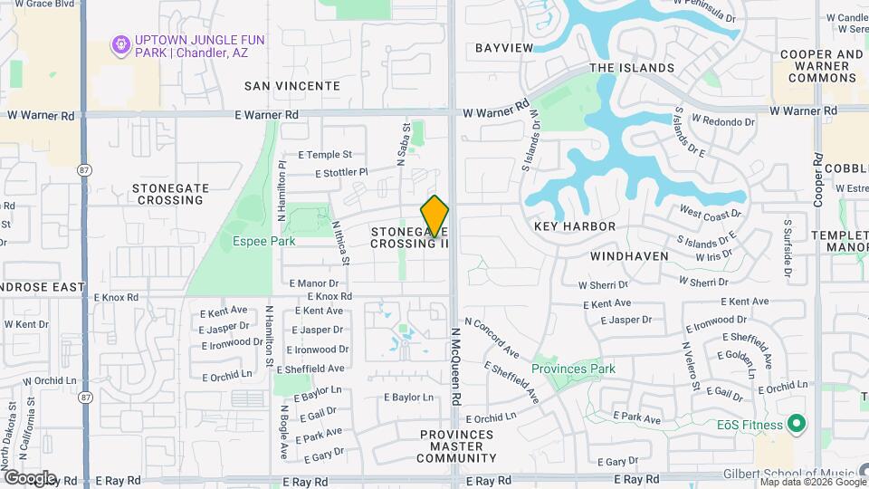 949 E Gila Ln Map and Location Details