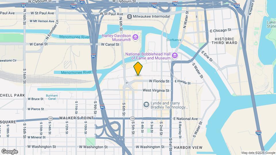 Brix Apartment Lofts Map and Location Details
