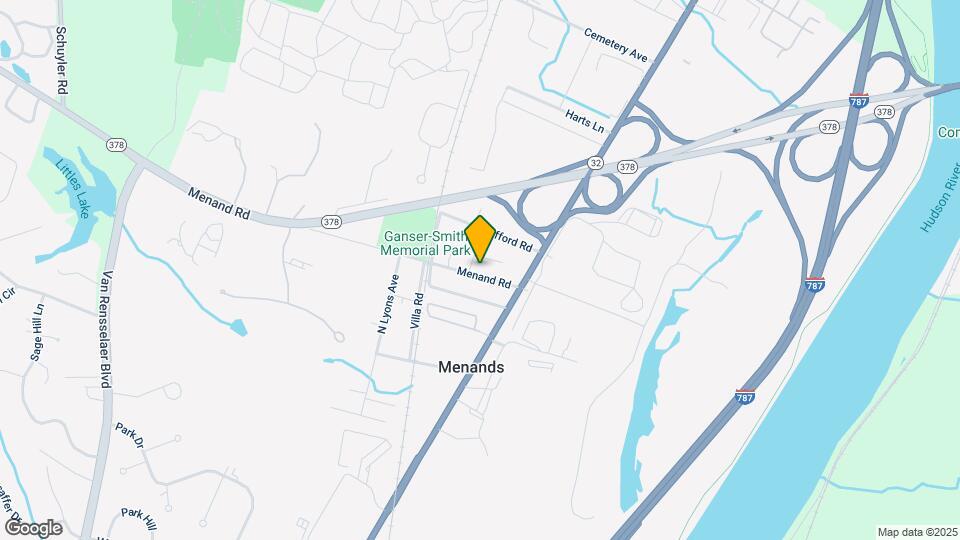 29 Menand Rd Map and Location Details