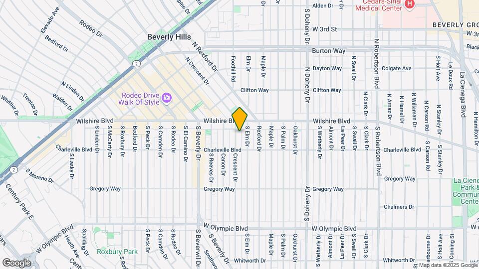 130 S Crescent Dr Map and Location Details