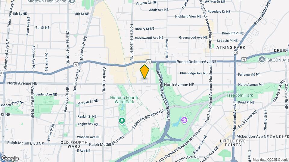 790 North Ave NE, Unit 108 Map and Location Details