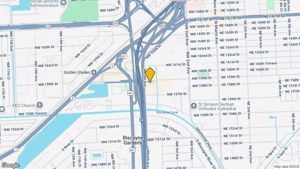 590 NW 159th St Map and Location Details